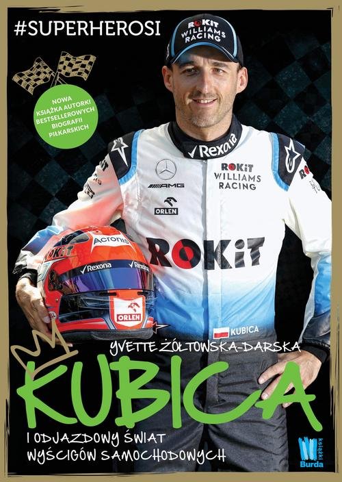 Image of Kubica i odjazdowy świat wyścigów samochodowych