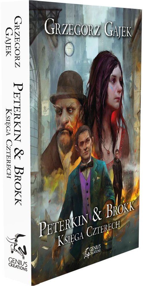 Image of Peterkin & Brokk: Księga Czterech