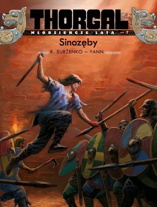 Image of Thorgal Młodzieńcze Sinozęby T.7 br