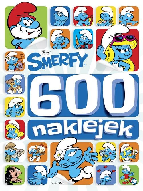 Image of Smerfy 600 naklejek