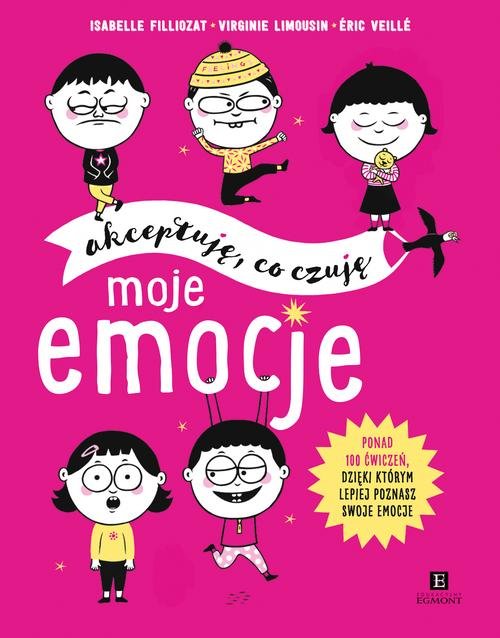 Image of Moje emocje Akceptuję co czuję