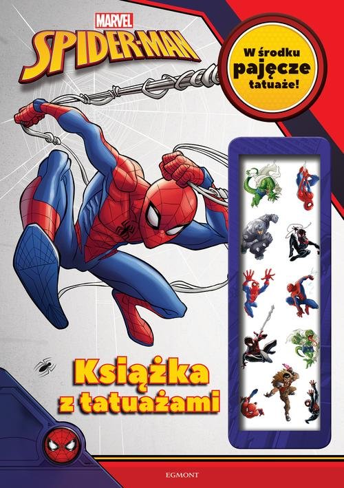 Image of Spider-Man Książka z tatuażami