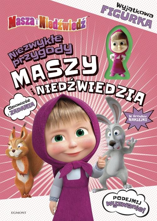 Image of Masza i Niedźwiedź Niezwykłe przygody Maszy i Niedźwiedzia