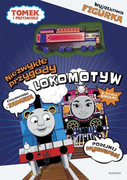 Image of Tomek i Przyjaciele Niezwykłe przygody lokomotyw