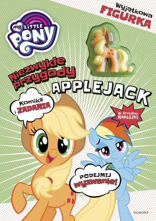 Image of My Little Pony Niezwykłe przygody Applejack
