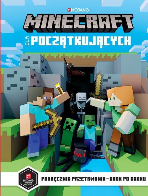 Image of Minecraft dla początkujących Podręcznik przetrwania