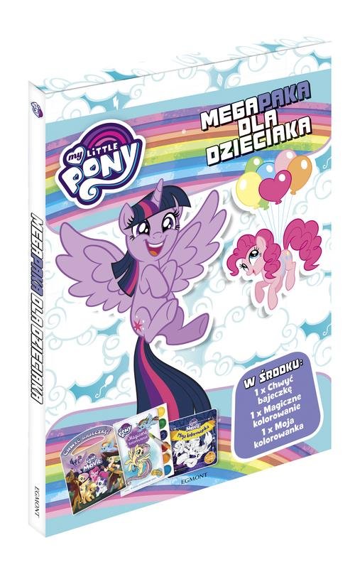 Image of My Little Pony Megapaka dla dzieciaka