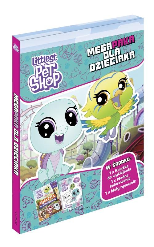 Image of Littlest Pet Shop Megapaka dla dzieciaka