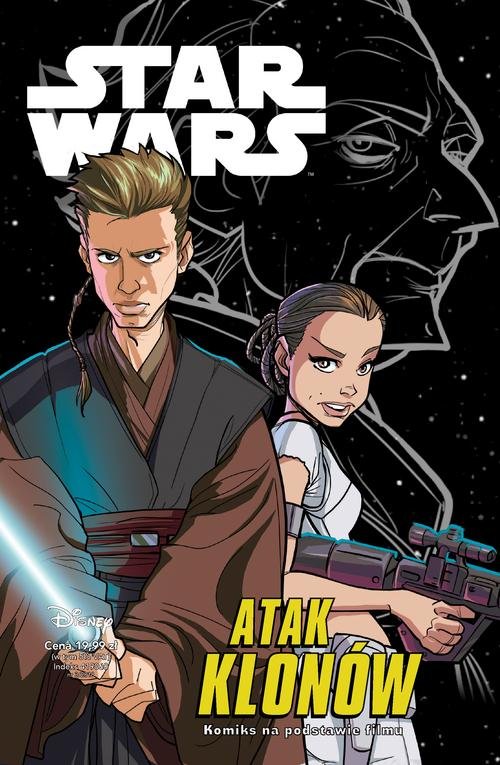 Image of Star Wars Atak klonów / komiks /