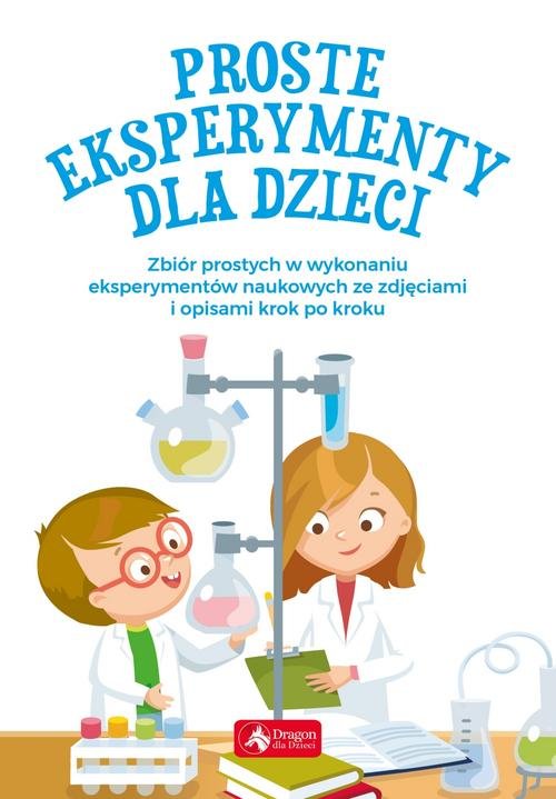 Image of Proste eksperymenty dla dzieci