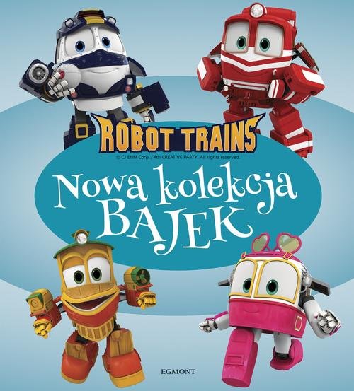Image of Robot Trains Nowa kolekcja bajek