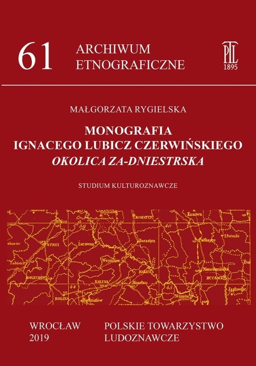 Image of Monografia Ignacego Lubicz Czerwińskiego „Okolica Za-dniestrska”