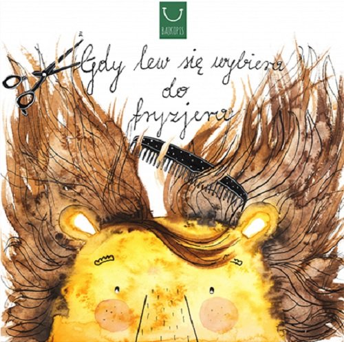 Image of Gdy lew się wybiera do fryzjera