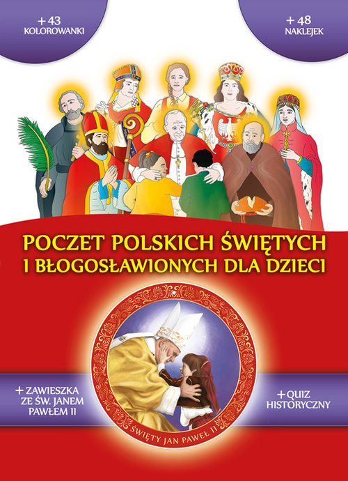 Image of Poczet polskich świętych i błogosławionych