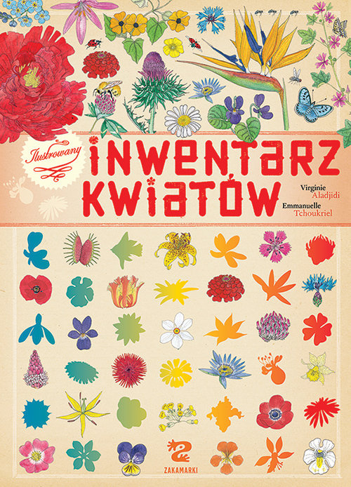 Image of Ilustrowany inwentarz kwiatów