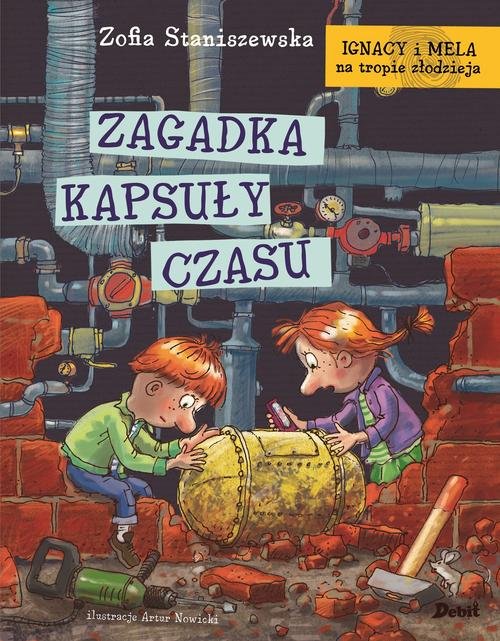 Image of Ignacy i Mela na tropie złodzieja Zagadka kapsuły czasu