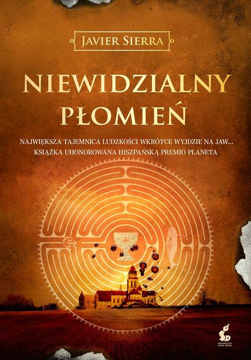 Image of Niewidzialny płomień