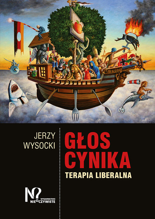Image of Głos cynika Terapia liberalna