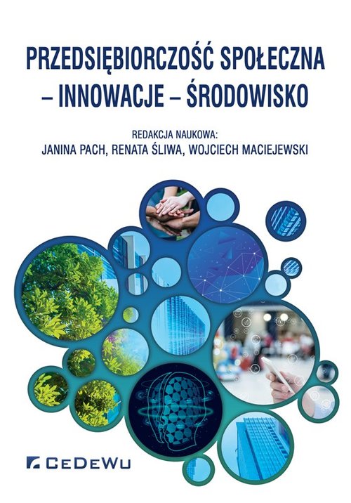 Image of Przedsiębiorczość społeczna innowacje środowisko