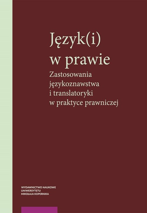 Image of Język(i) w prawie