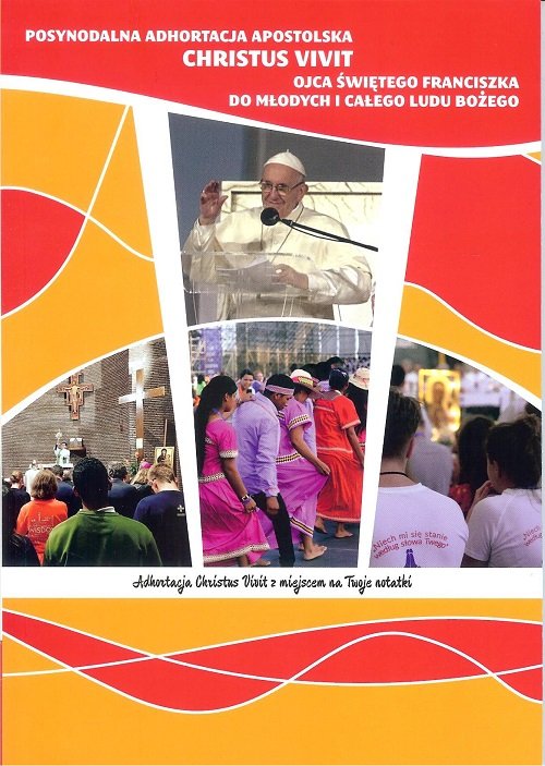 Image of Posynodalna Adhortacja apostolska CHRISTUS VIVIT