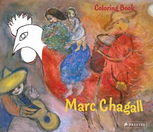 Image of Coloring Book: Marc Chagall Marc Chagall