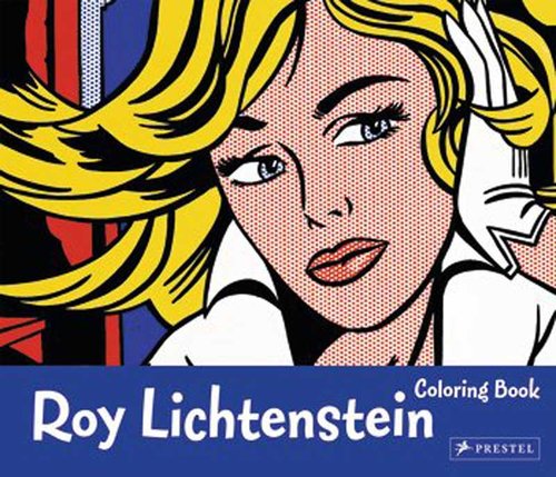 Image of Coloring Book: Roy Lichtenstein Roy Lichtenstein