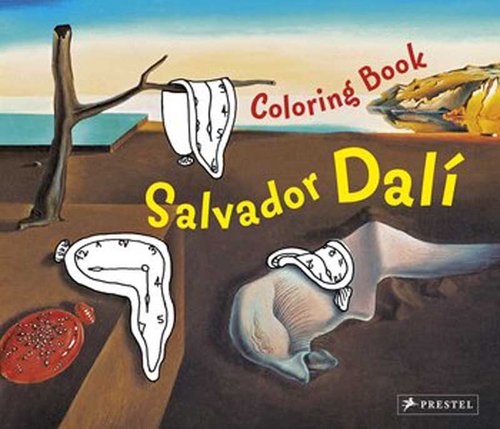 Image of Coloring Book Salvador Dali