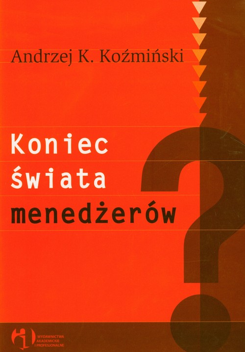 Image of Koniec świata menedżerów