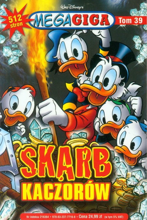 Image of MegaGiga 39 Skarb kaczorów