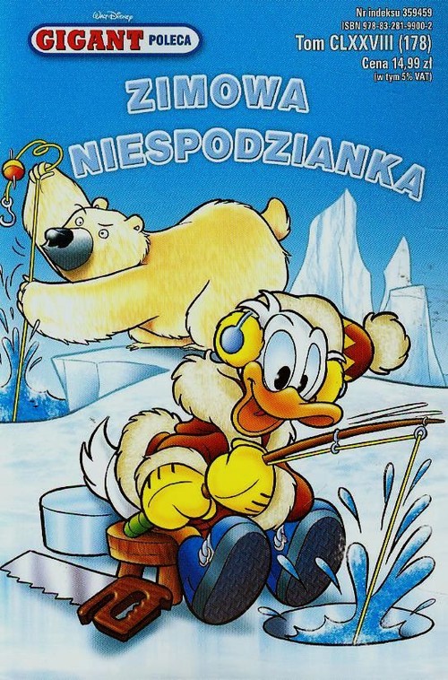 Image of Gigant 1/2015 Zimowa niespodzianka