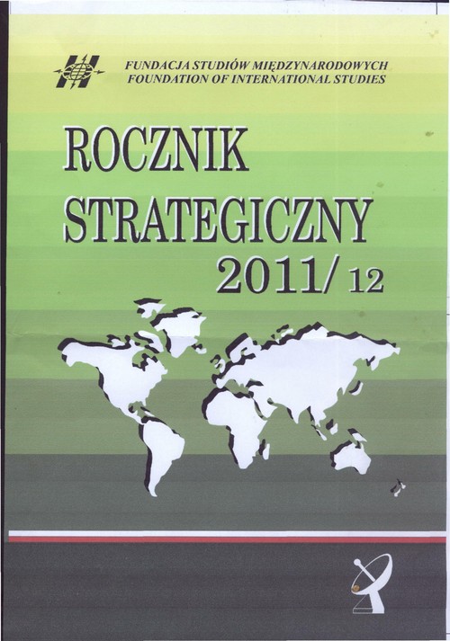 Image of Rocznik Strategiczny 2011-12