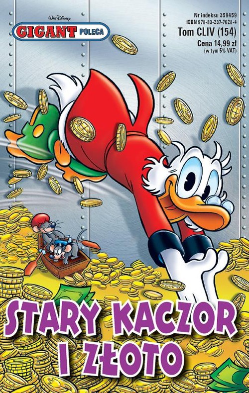 Image of Stary kaczor i złoto