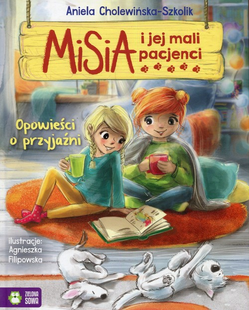 Image of Misia i jej mali pacjenci Opowieści o przyjaźni