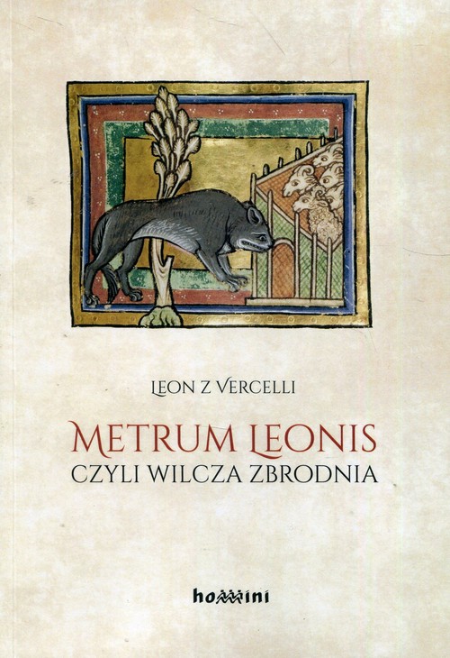 Image of Metrum Leonis czyli wilcza zbrodnia