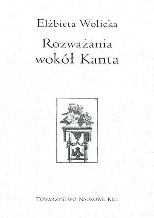 Image of Rozważania wokół Kanta