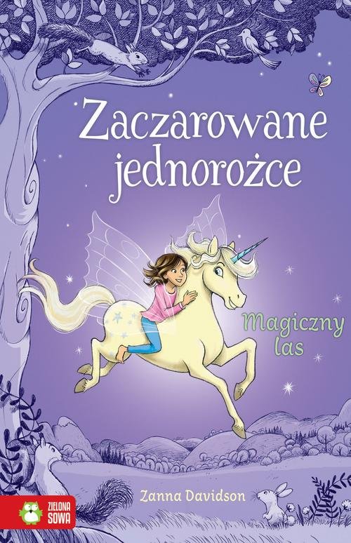 Image of Zaczarowane jednorożce Magiczny las