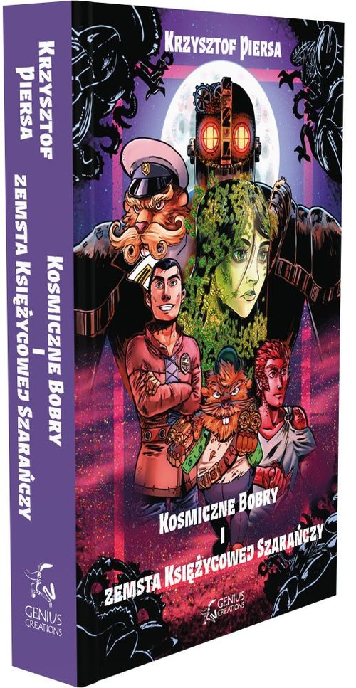 Image of Kosmiczne Bobry i zemsta Księżycowej Szarańczy