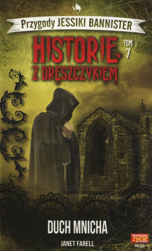 Image of Historie z dreszykiem Przygody Jessiki Bannister Tom 7 Duch mnicha
