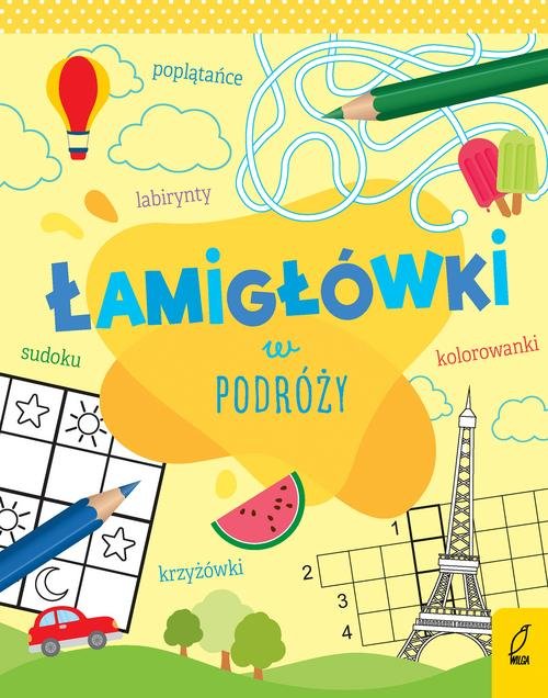 Image of Łamigłówki w podróży