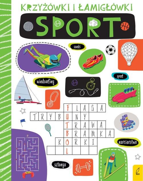 Image of Krzyżówki i łamigłówki Sport