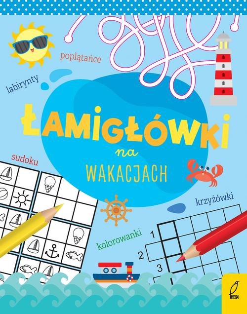 Image of Łamigłówki na wakacjach