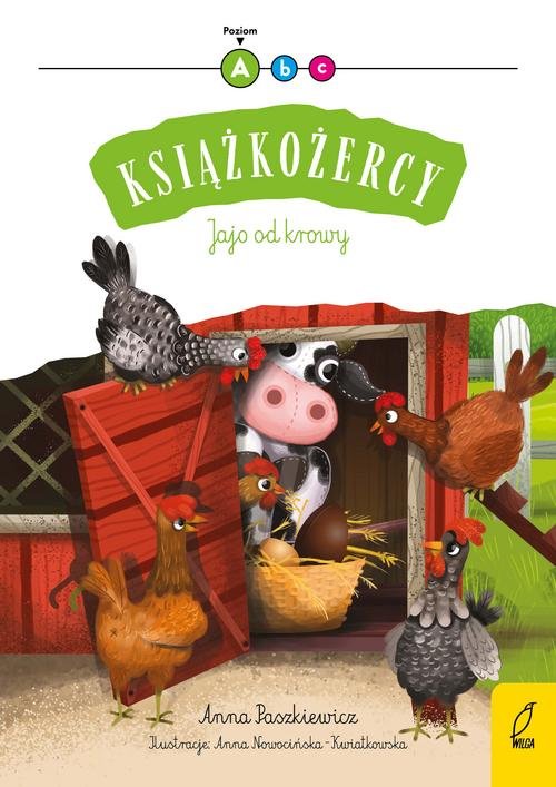 Image of Książkożercy Jajo od krowy Poziom 1