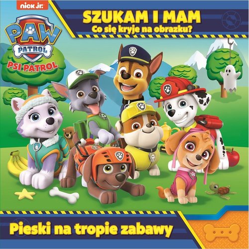 Image of Psi Patrol Szukam i mam. Pieski na tropie zabawy