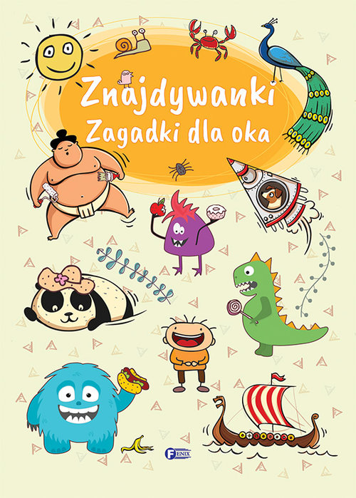 Image of Znajdywanki Zagadki dla oka