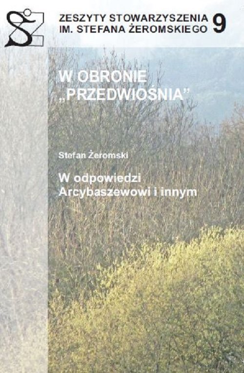 Image of W obronie Przedwiośnia
