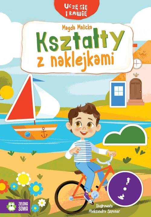 Image of Kształty z naklejkami