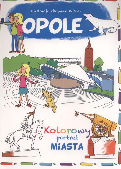 Image of Opole Kolorowy portret miasta