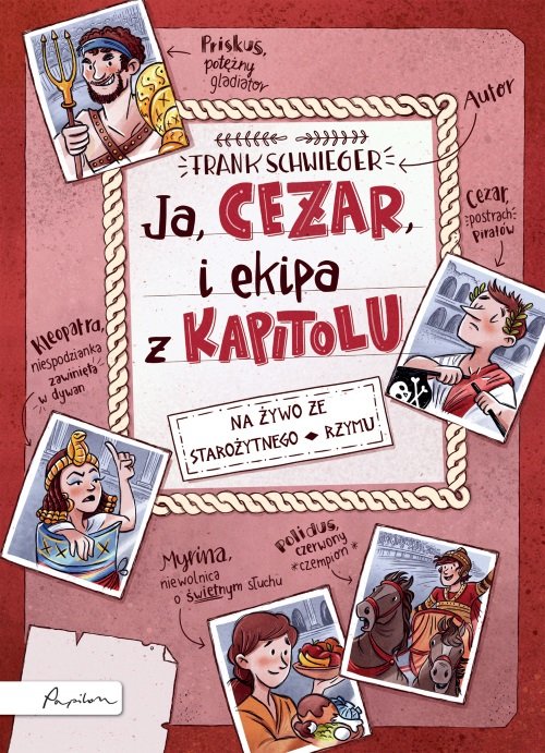 Image of Ja CEZAR i ekipa z Kapitolu