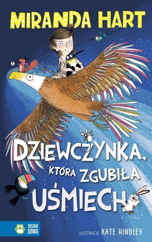 Image of Dziewczynka, która zgubiła uśmiech